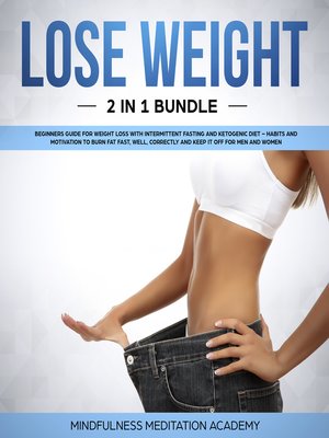 cover image of Lose Weight 2 in 1 Bundle